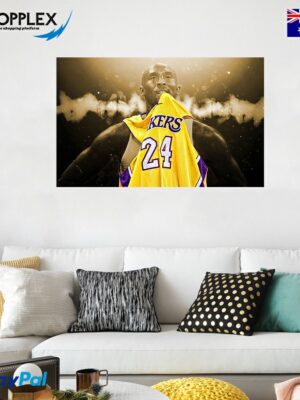 Kobe Bryant basketball Sports Design Single Piece Art 33