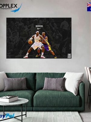 Kobe Bryant basketball Sports Design Single Piece Art 34