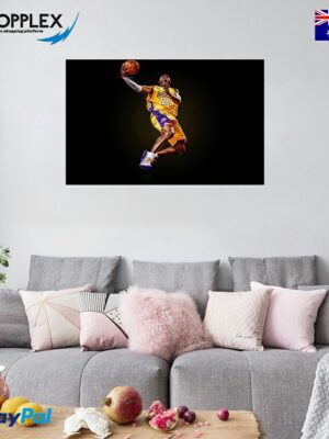 Kobe Bryant basketball Sports Design Single Piece Art 35