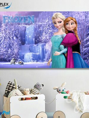 Frozen Elsa Anna Olaf Design for Kids Art 10