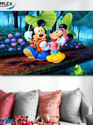 Mickey and Minnie Design for Kids Art 12
