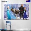 Frozen Elsa Anna Olaf Design for Kids Canvas High Quality Wall Prints for sale