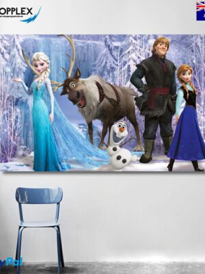 Frozen Elsa Anna Olaf Design for Kids Art 5