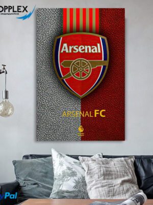 Arsenal Football Club Sports Design Single Piece Art 64