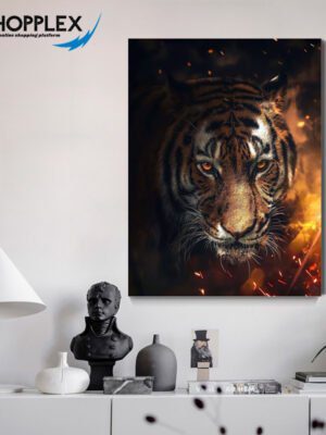 Tiger Animal Single Piece Art 102